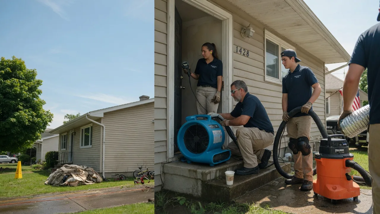 Water Damage Restoration in Nashville, MI near me
